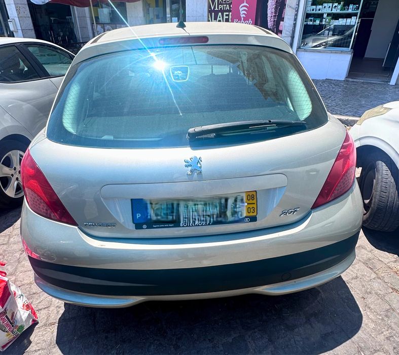 Peugeot 207 Bom estado e economico