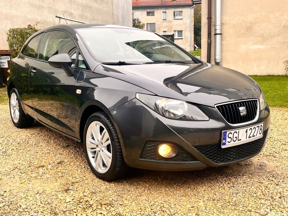 Seat Ibiza 1,4 MPI / Zarejestrowany / Klima / zadbany