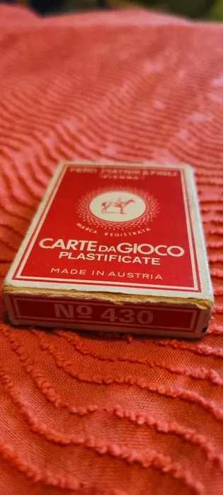 Piatnik karty nr 430 talia Cora lata 70