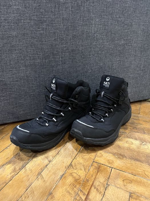 Черевики зимові термо з шипами