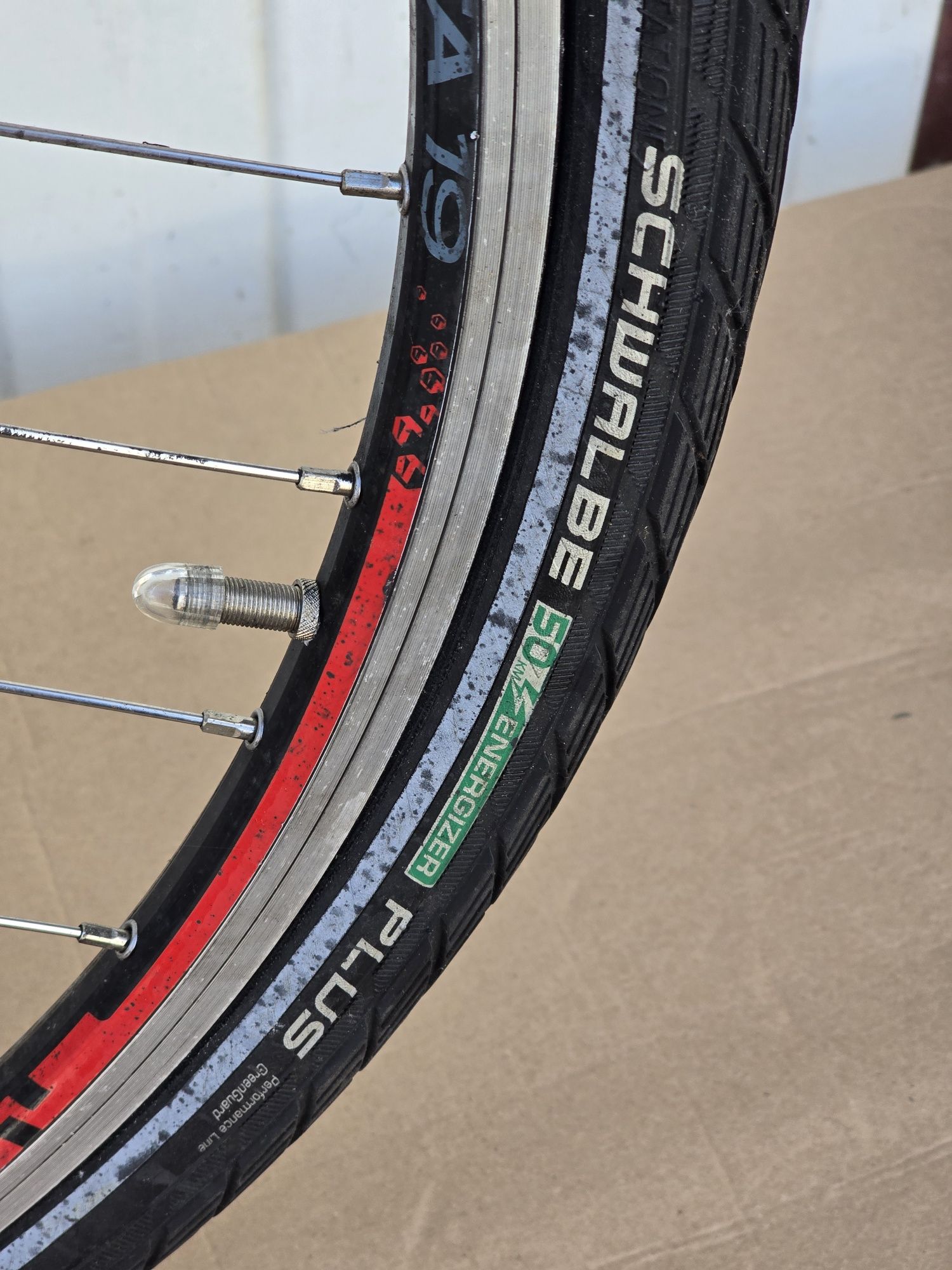 Koło rowerowe tylne 8 biegów- 28 cali