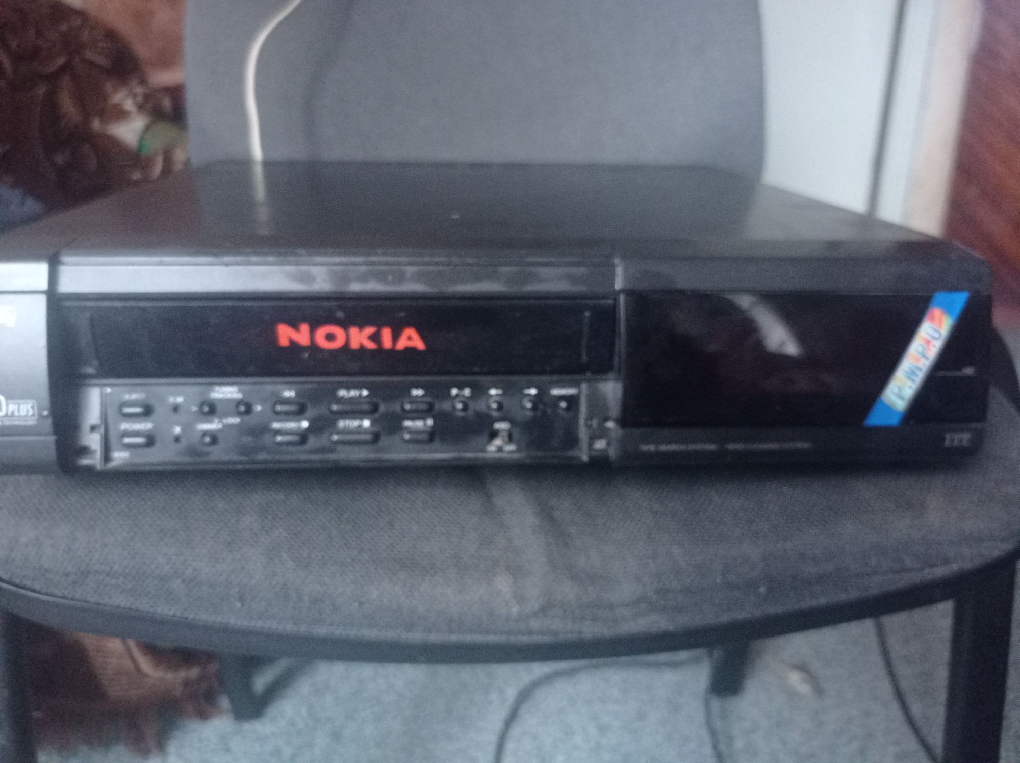 Nokia 3702 VPS VHS VCR Recorder Player VHS