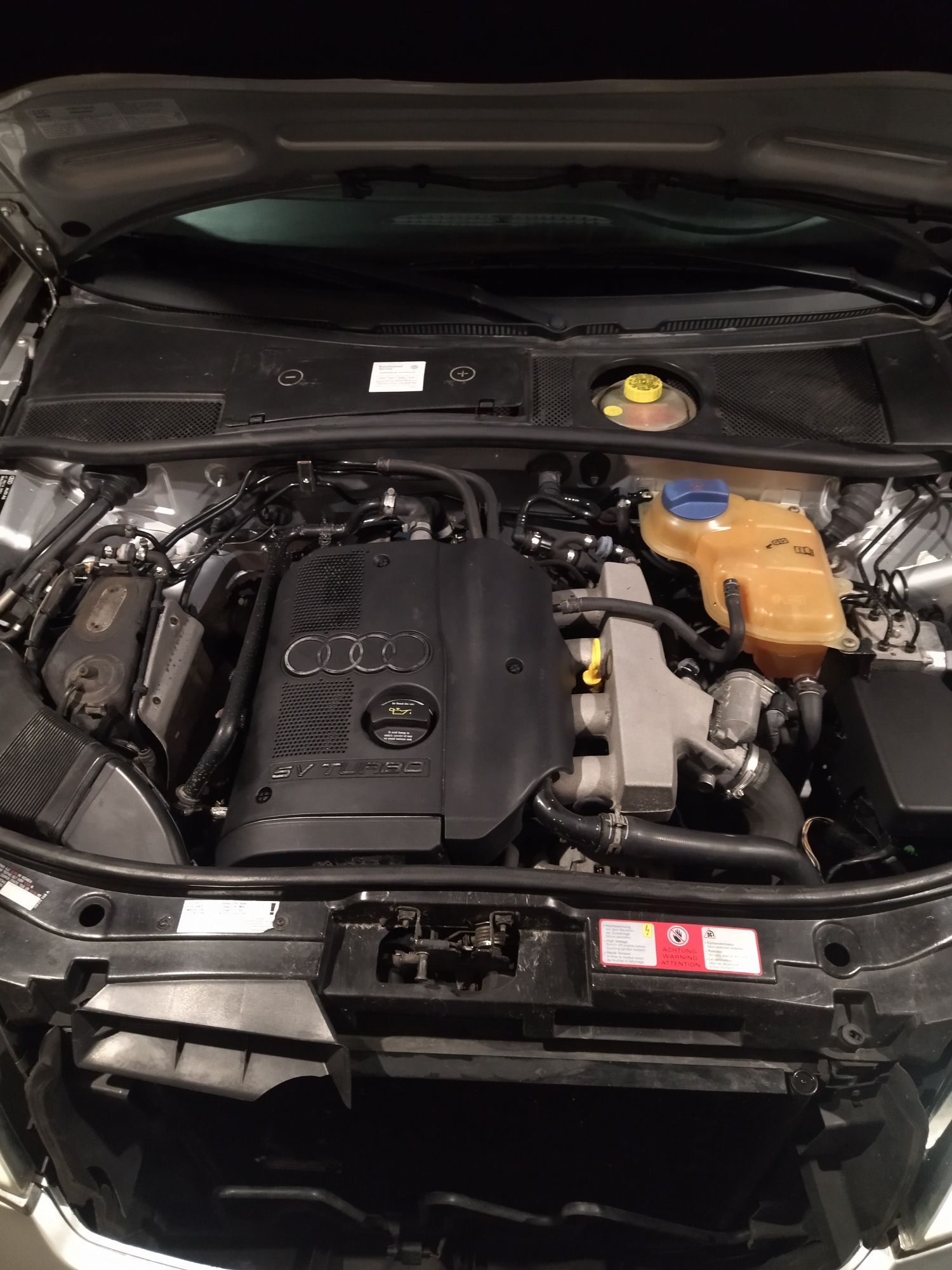 Audi a6 c5 до рест