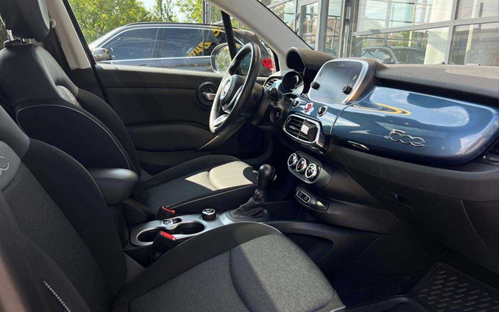 Fiat 500X 2020 року