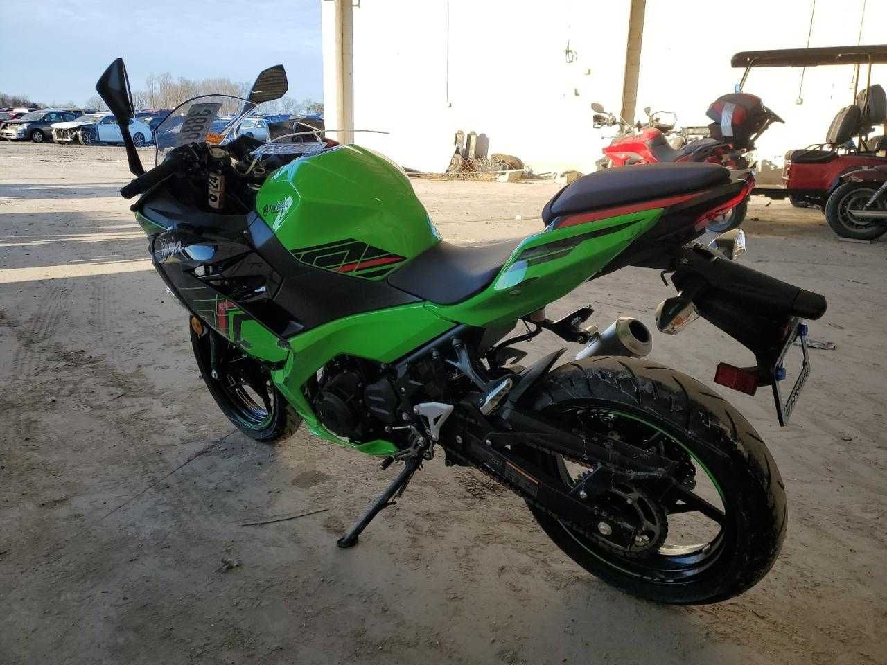 2023 Kawasaki ex400