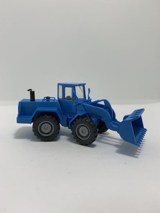 Pá carregadora Liebherr  da Wiking escala H0 1/87