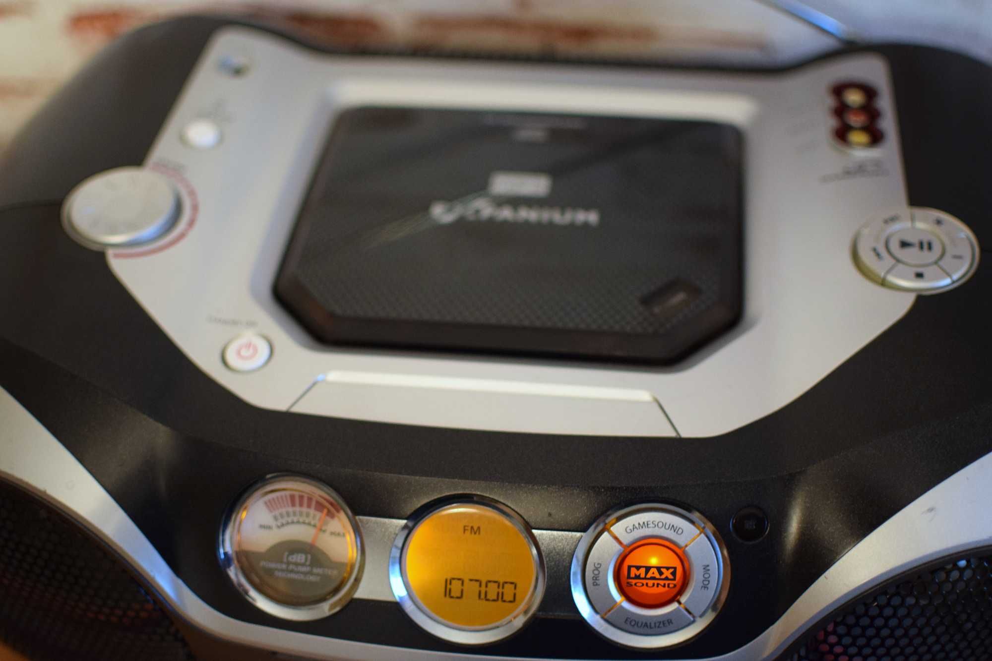 Radioodtwarzacz  CD MP3 boombox  Philips az2538