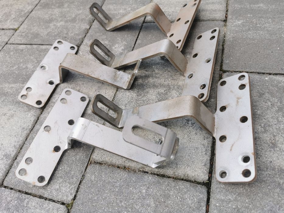 Uchwyty PV fotowoltaika  nierdzewne grube i mocne