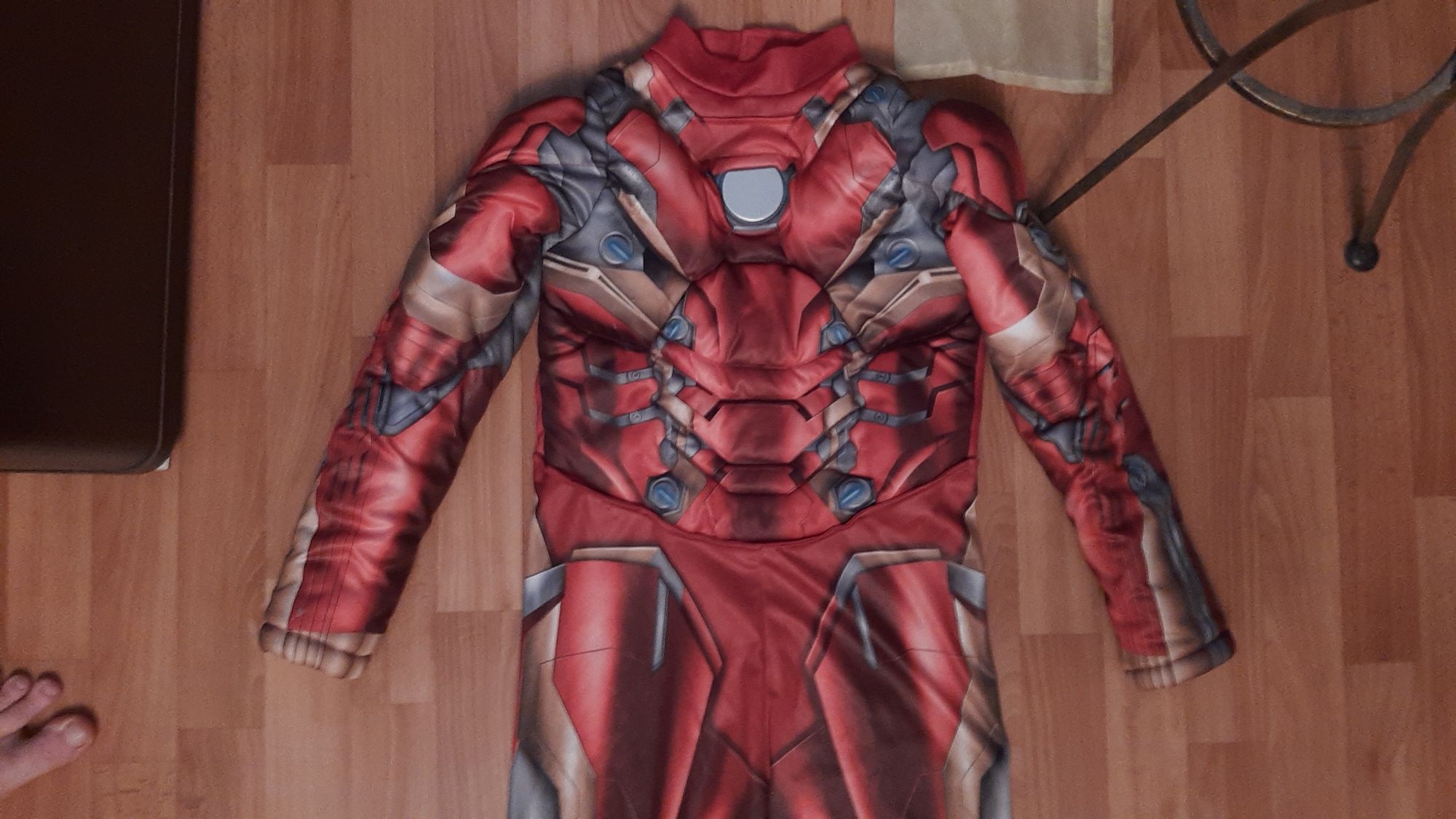 Карнавальный костюм Железный Человек, Iron Man с мускулами от 8-12 лет