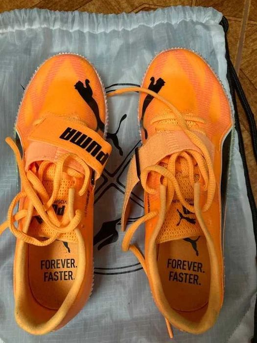 Sapatilhas de atletismo Puma evoSPEED High Jump 11