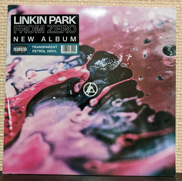 Виниловые пластинки Linkin Park.Запечатаны.