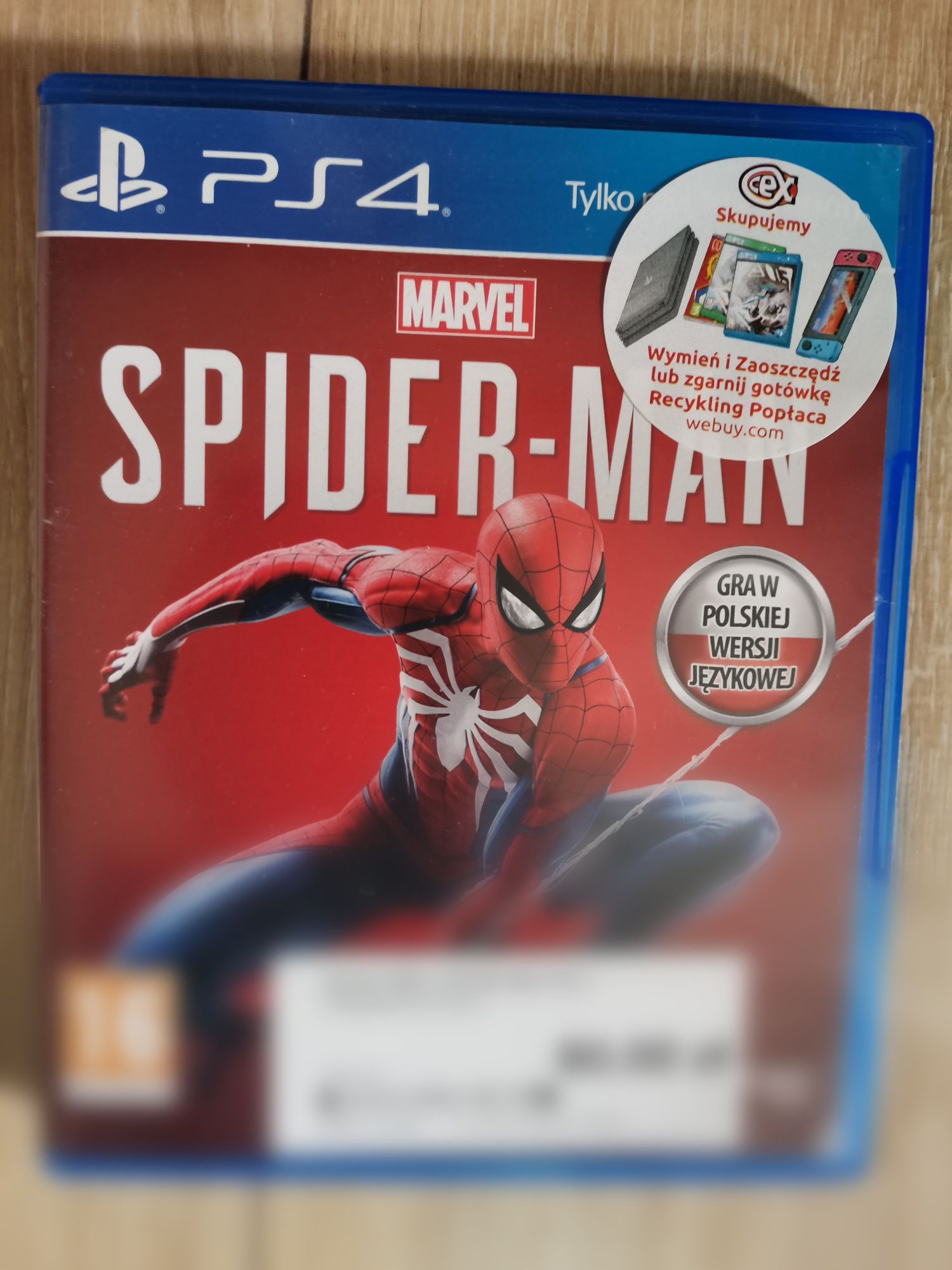 Spider-Man PS4 PL