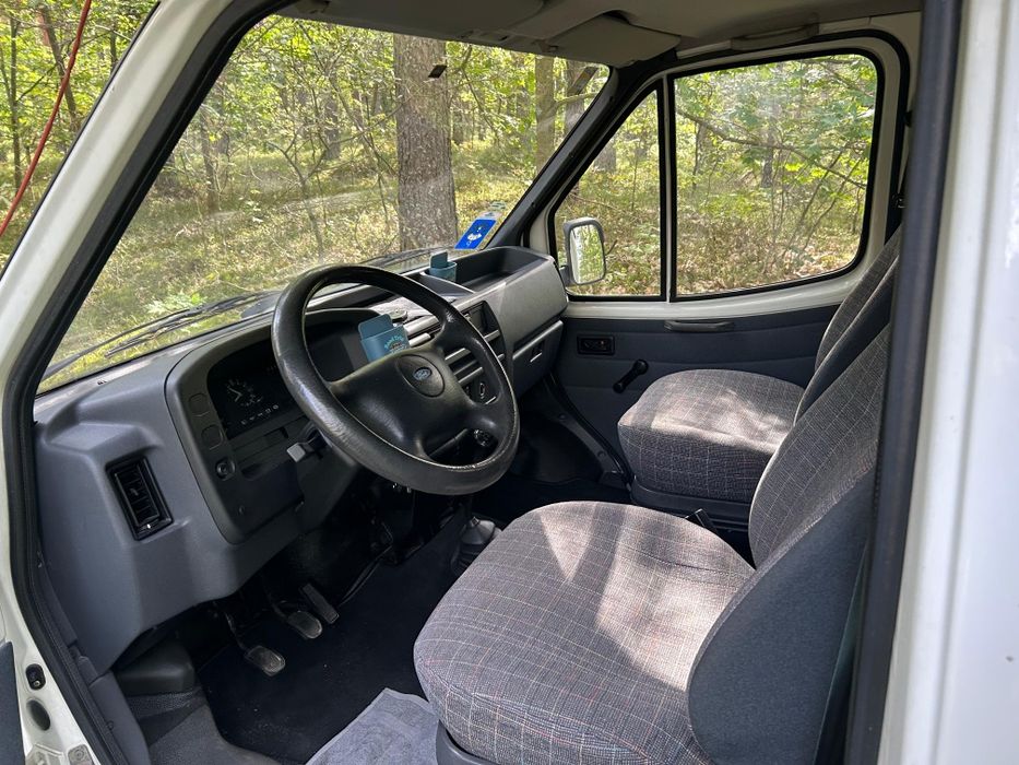 Ford Transit Kamper