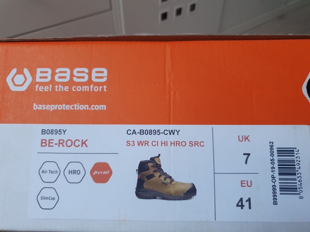 Buty robocze Base zimowe