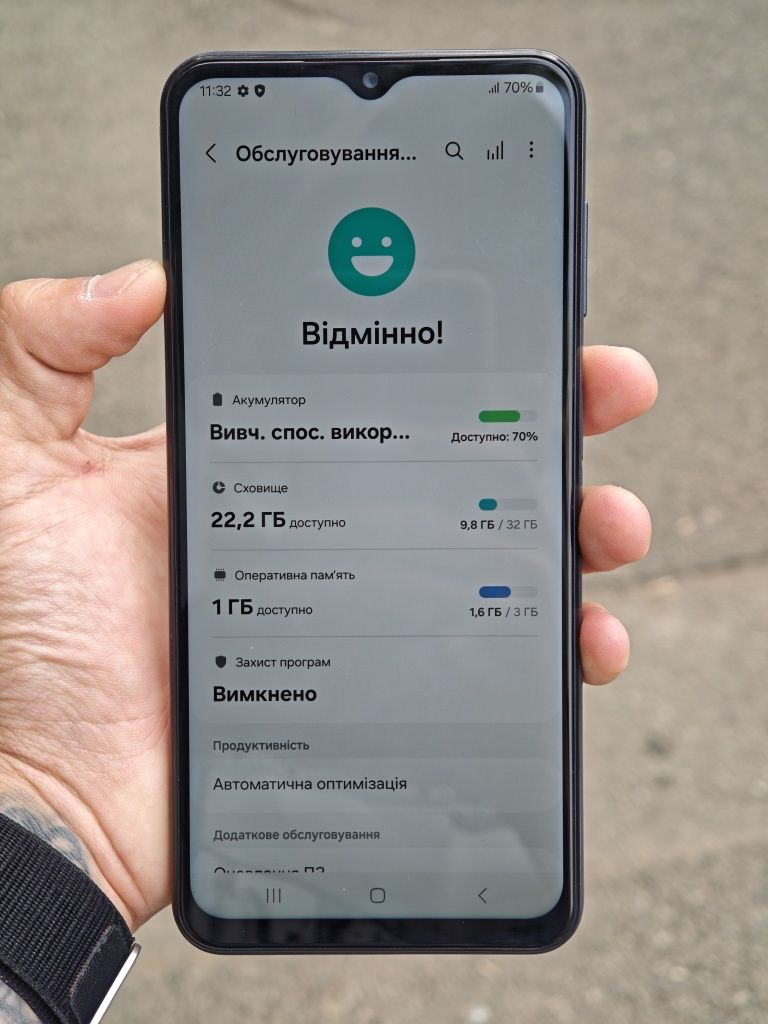 Samsung A13 3/32 в гарному стані