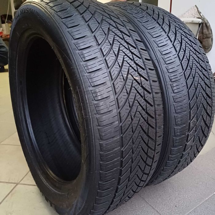 Opony całoroczne 215/55 R18 Tracmax Allseason dot 3621 wysyłka