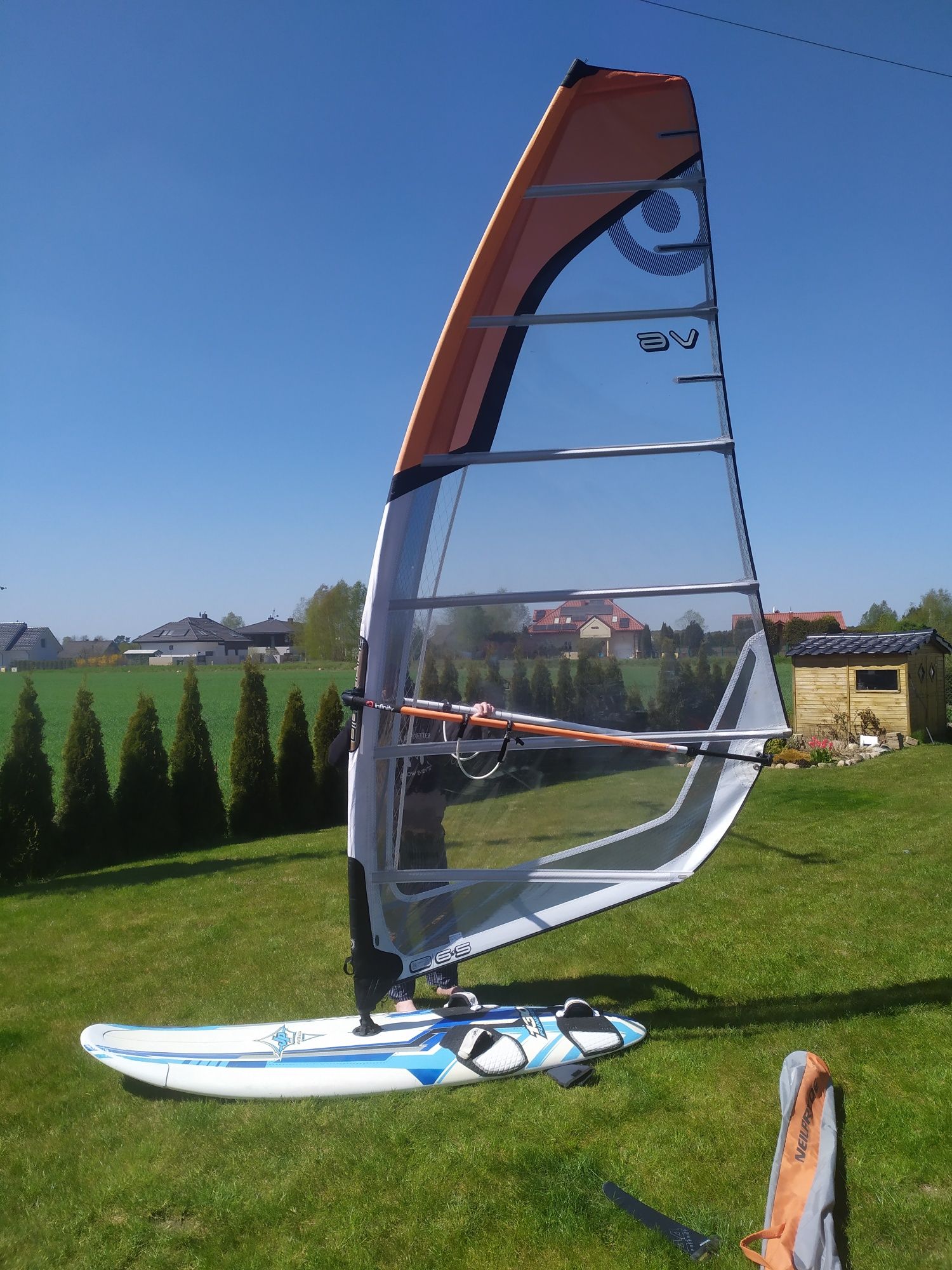 Zestaw windsurfingowy