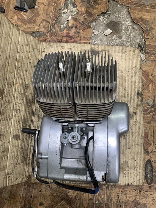 Двигатель Чезет Cezet 472.5 Cz мотор