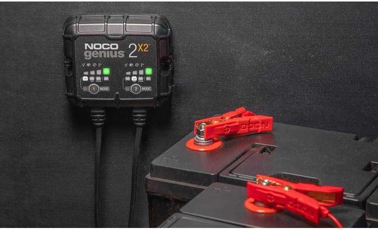 Ładowarka Akumulatorów NOCO GENIUS2X2 6V 12V 2x2A