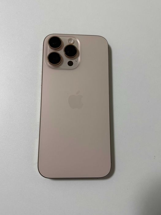 iPhone 16 Pro Max, 512 GB, Desert Titanium, idealny.