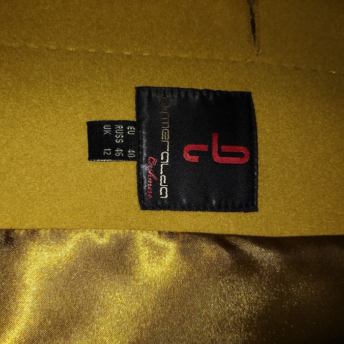 Пальто женское кашемировое