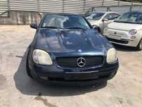 MERCEDES SLK 230 KOMPRESSOR DE 1999 PARA PEÇAS