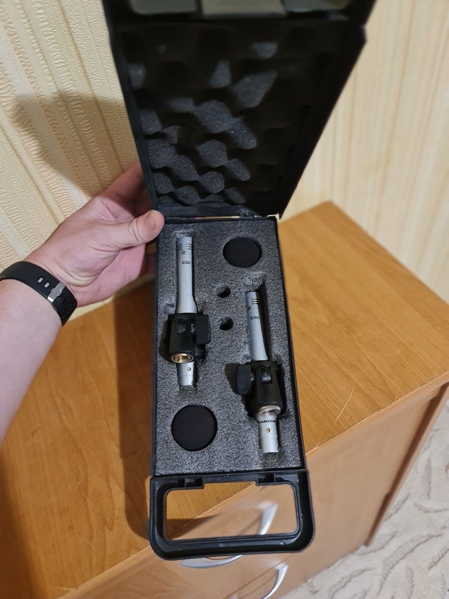 Конденсаторные микрофоны Samson C02 Pencil