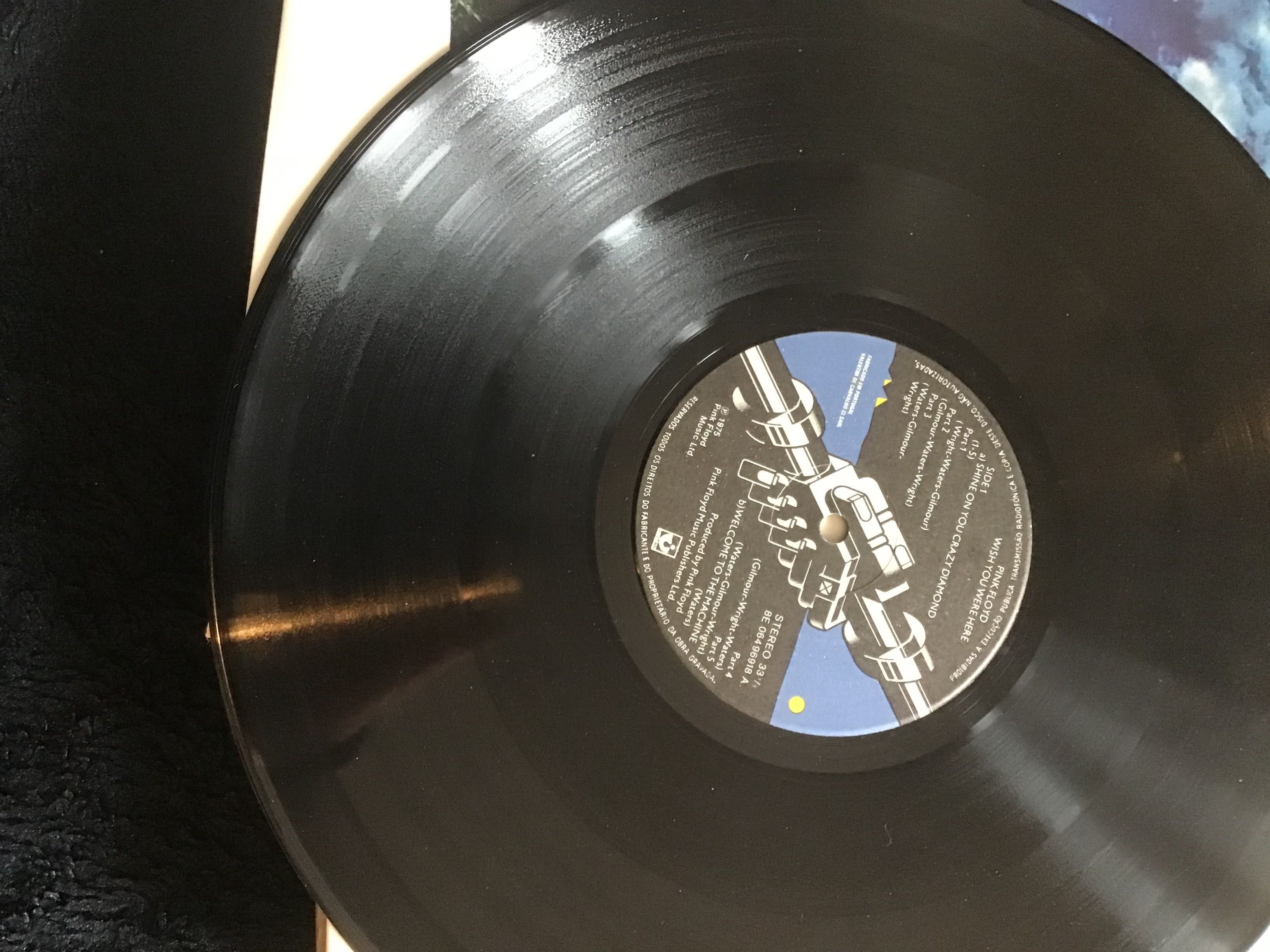 Disco Vinil LP Pink Floyd Wish You Were Here