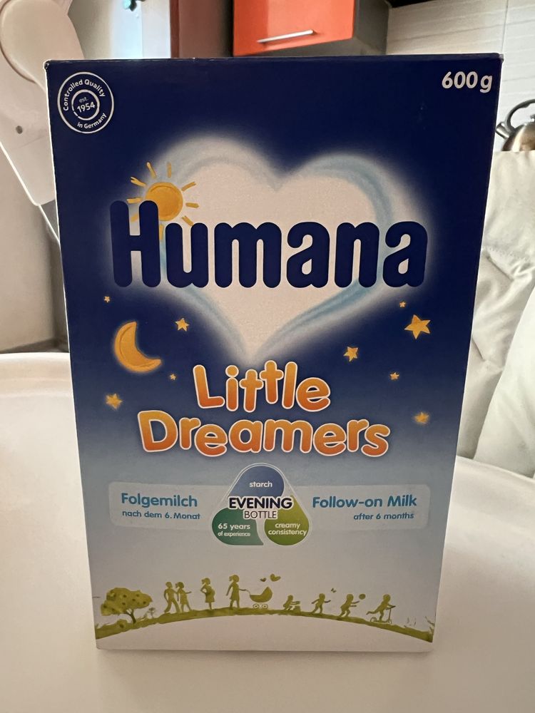 Суміш суха молочна Humana Little Dreamers 600 г