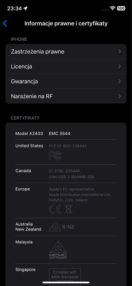 APPLE iPhone 12 4/128GB