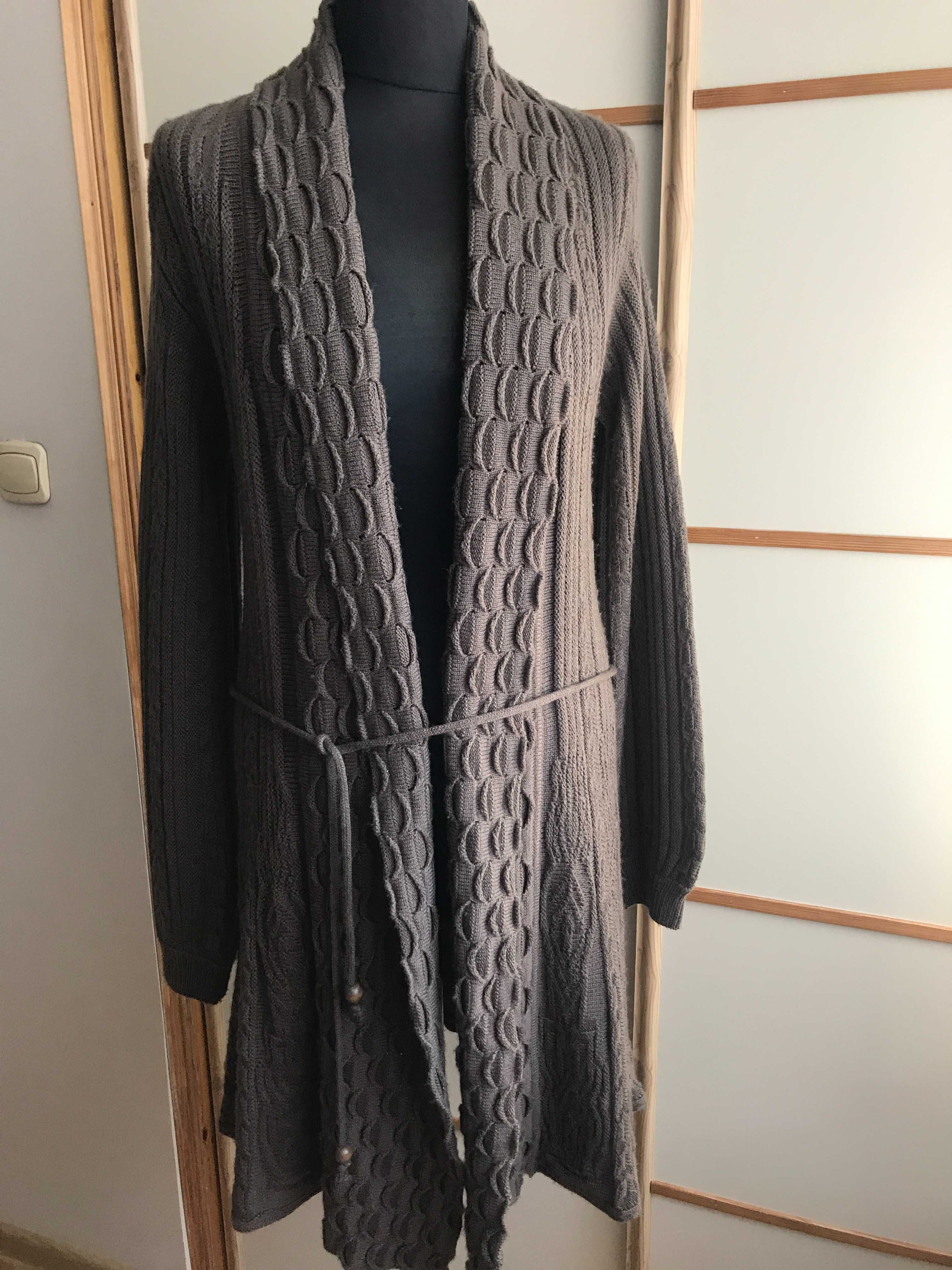Sweter kardigan rozm.42