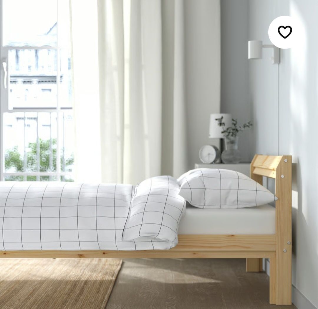Łużko ikea sosna