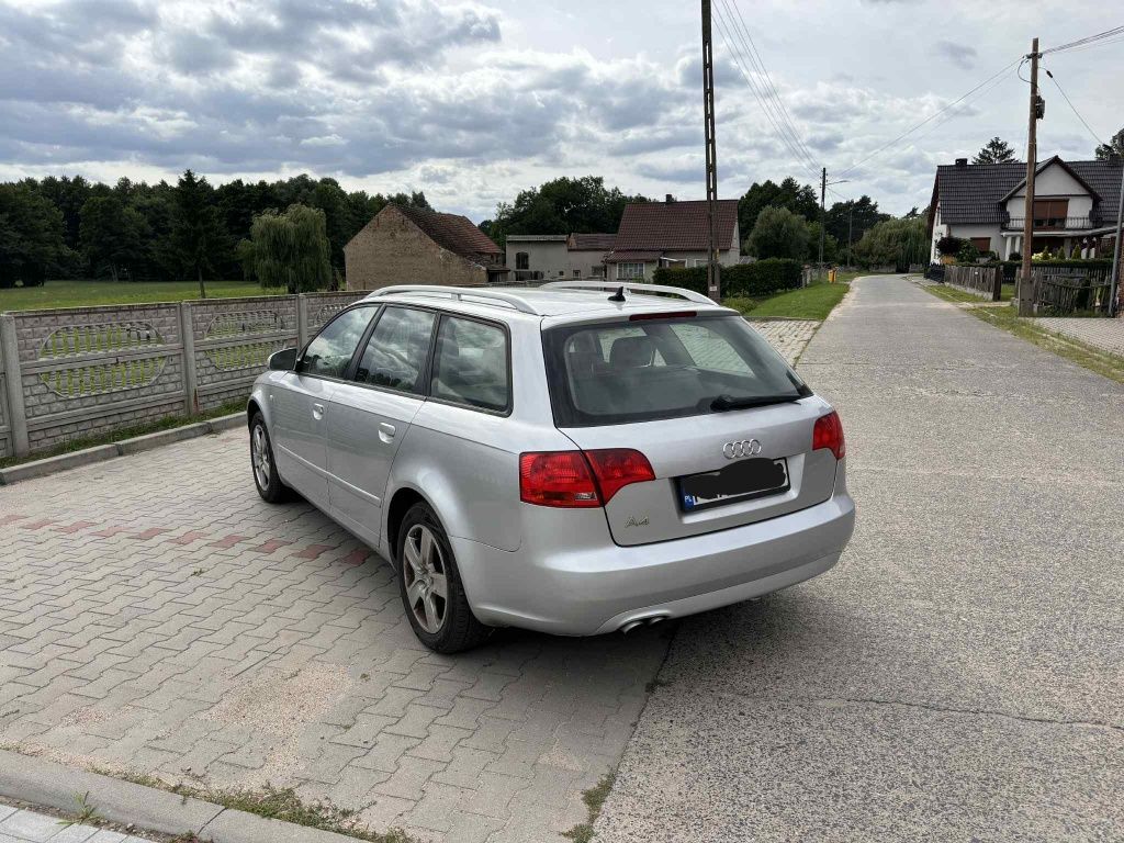 Audi A4 B7 1.9 TDI Xneon  Klima  Grzane Fotele Lodówka Tempomat