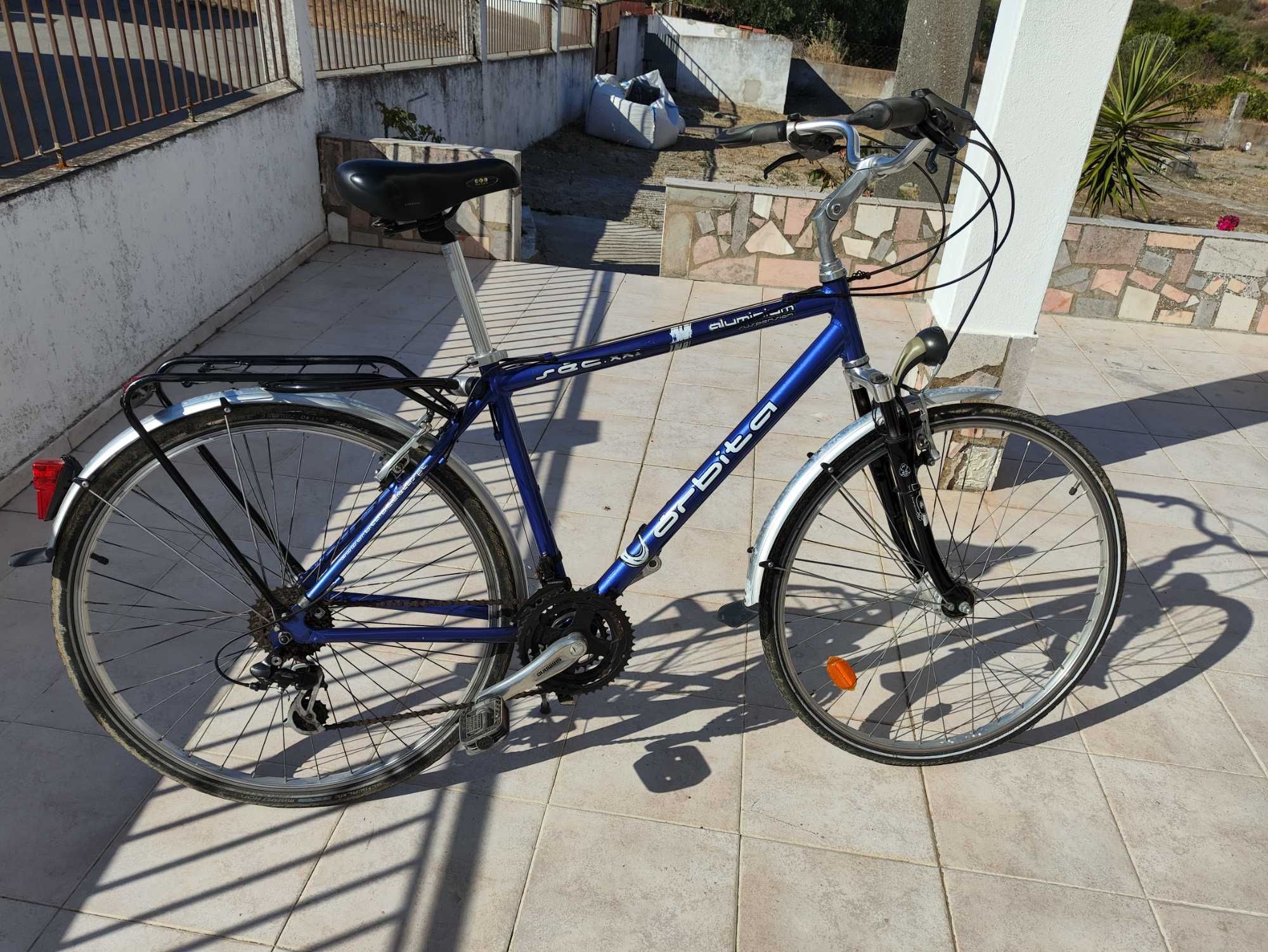 Vendo bicicleta alta
