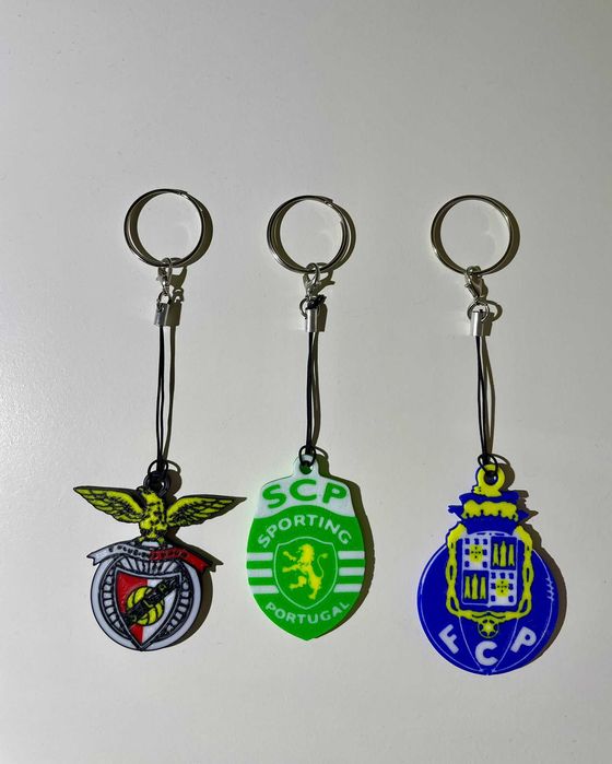 Chaveiros – Porto, Benfica e Sporting