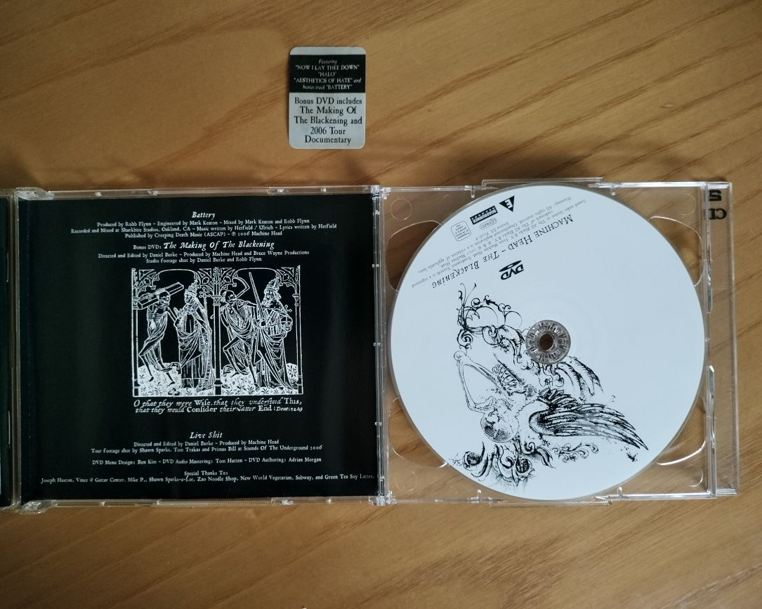 Machine Head - The Blackening Edição Limitada