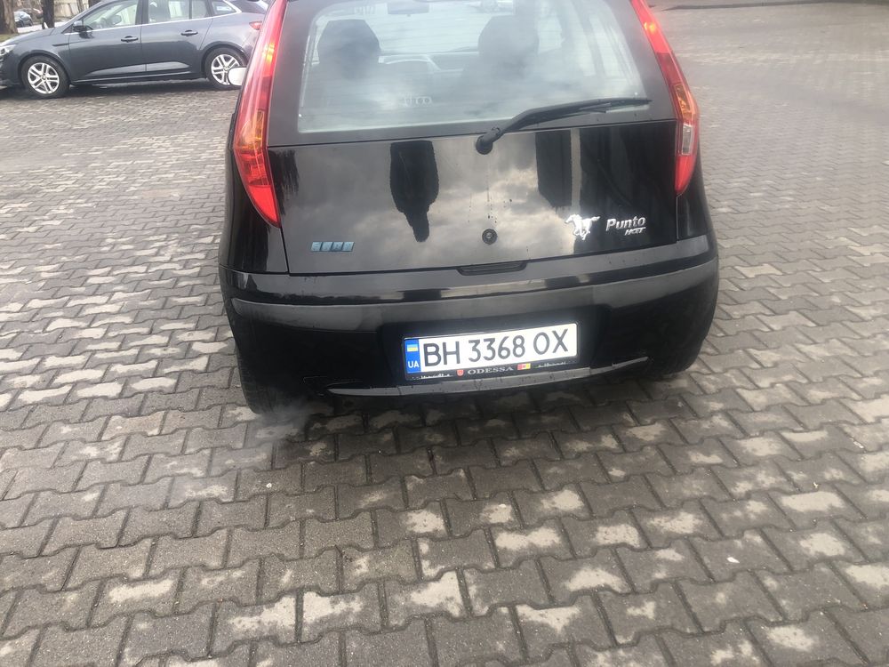 Fiat Punto 1,8 HGT 2002