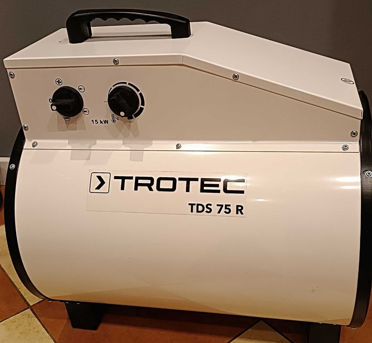 Nagrzewnica 15kW trzy biegi