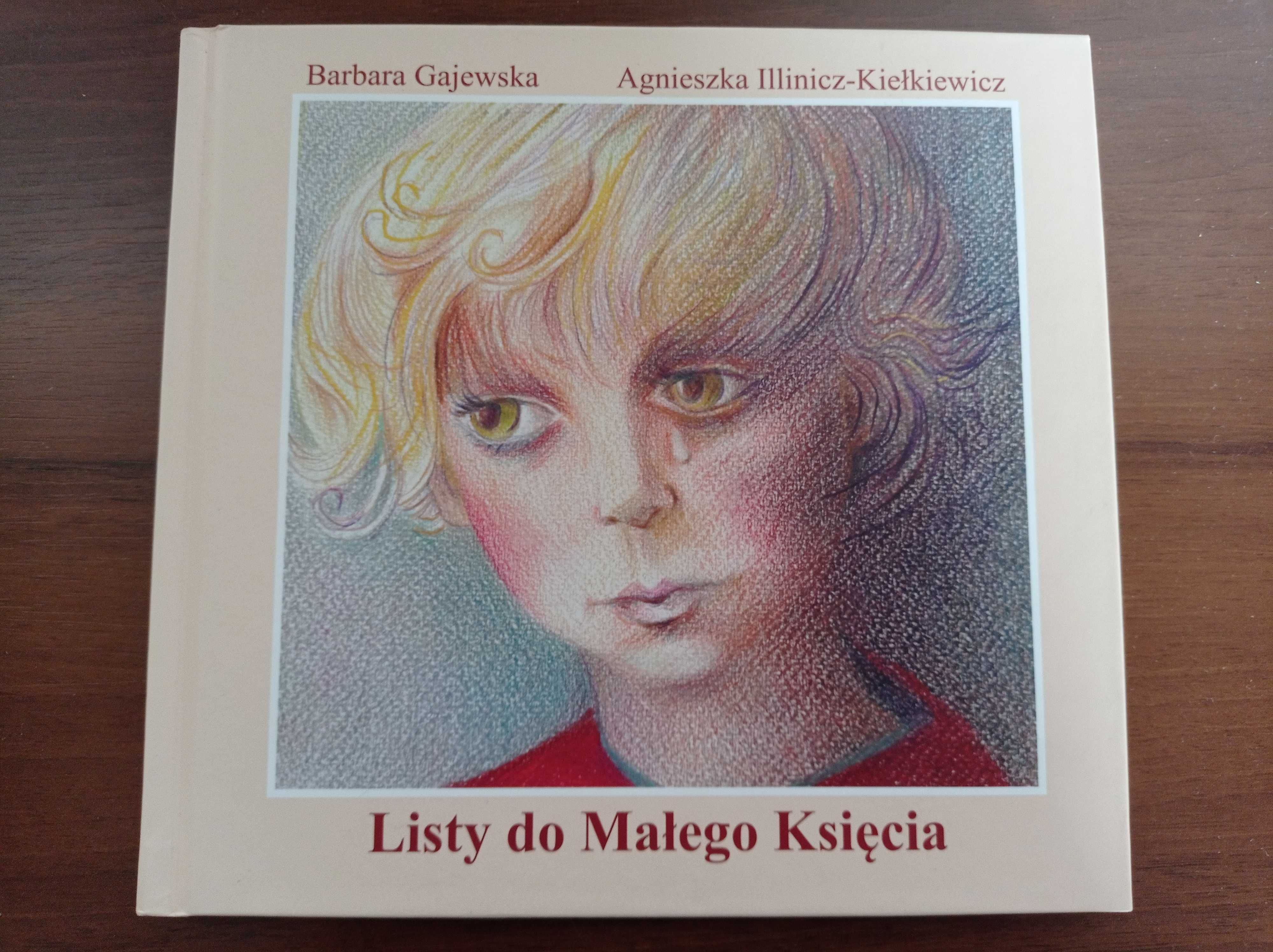 Książka Listy do Małego Księcia