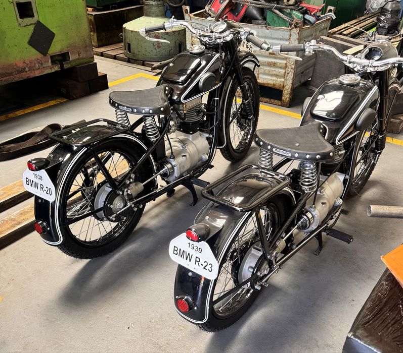 BMW R20 1938 rok zabytek stan perfekt