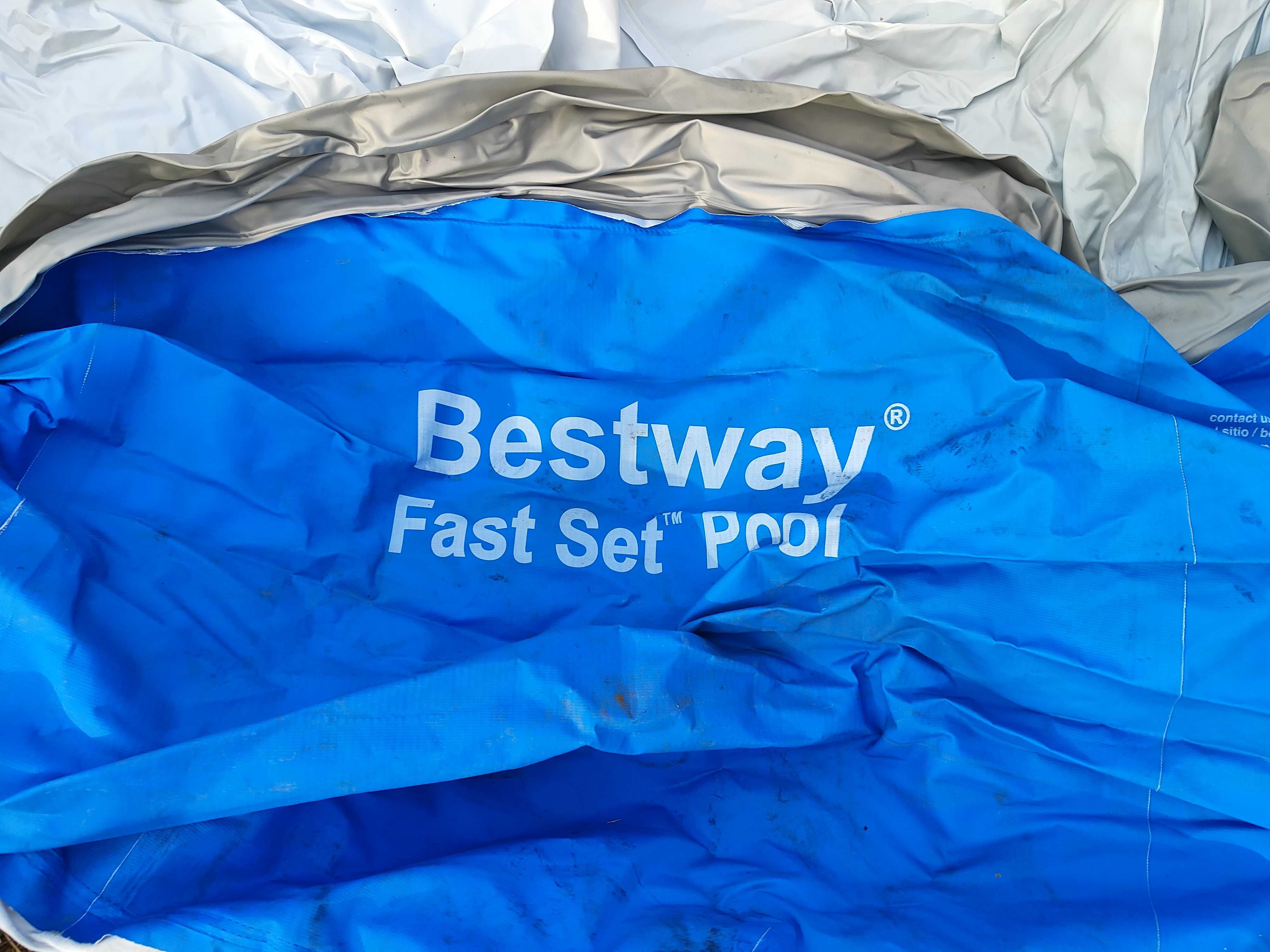 Basen rozporowy BESTWAY Fast Set 3m śr.