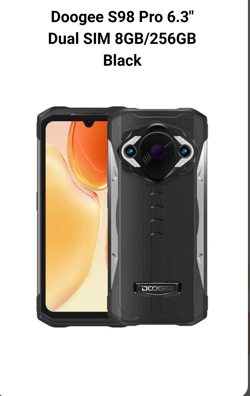 Telemóvel Doogee S98  Pro