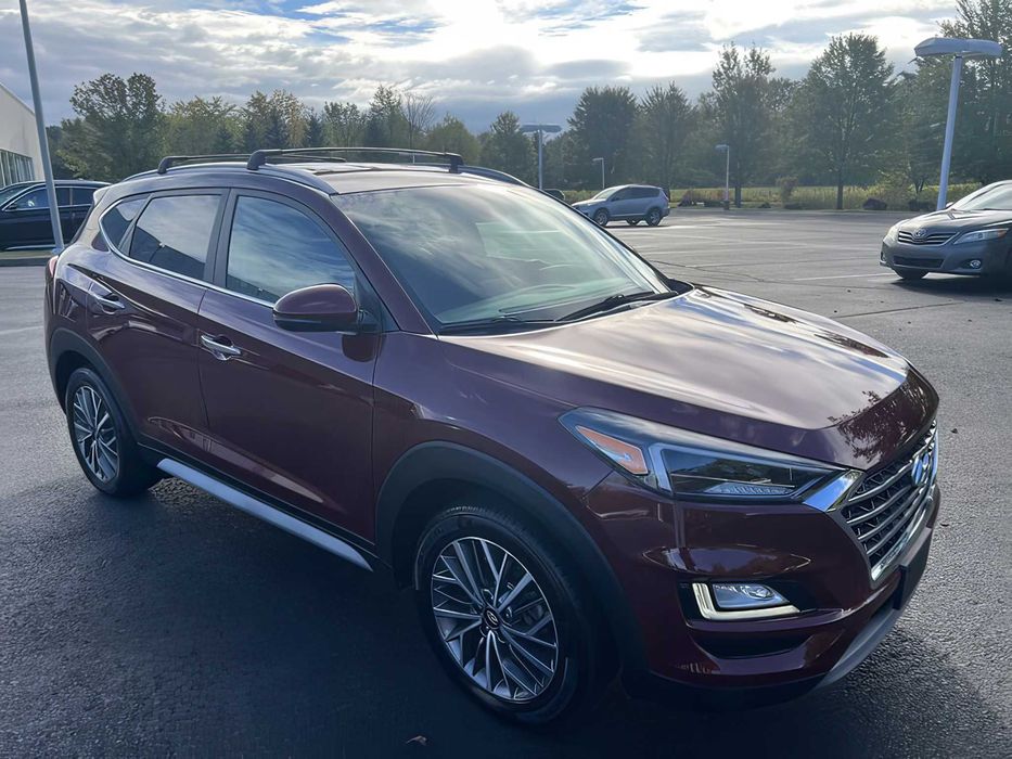 Hyundai Tucson      2019
