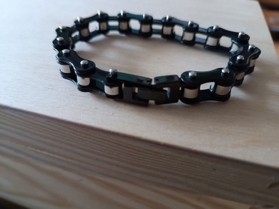 Bransoletka łańcuch motocyklowy