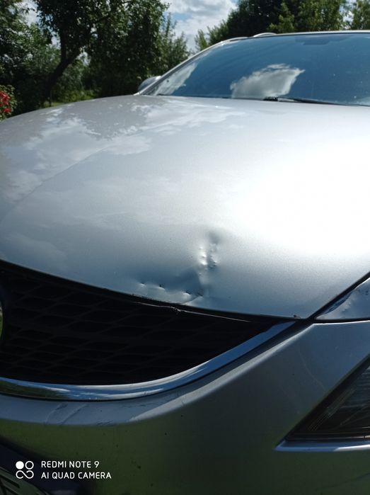 Mazda 6 2.0 дизель