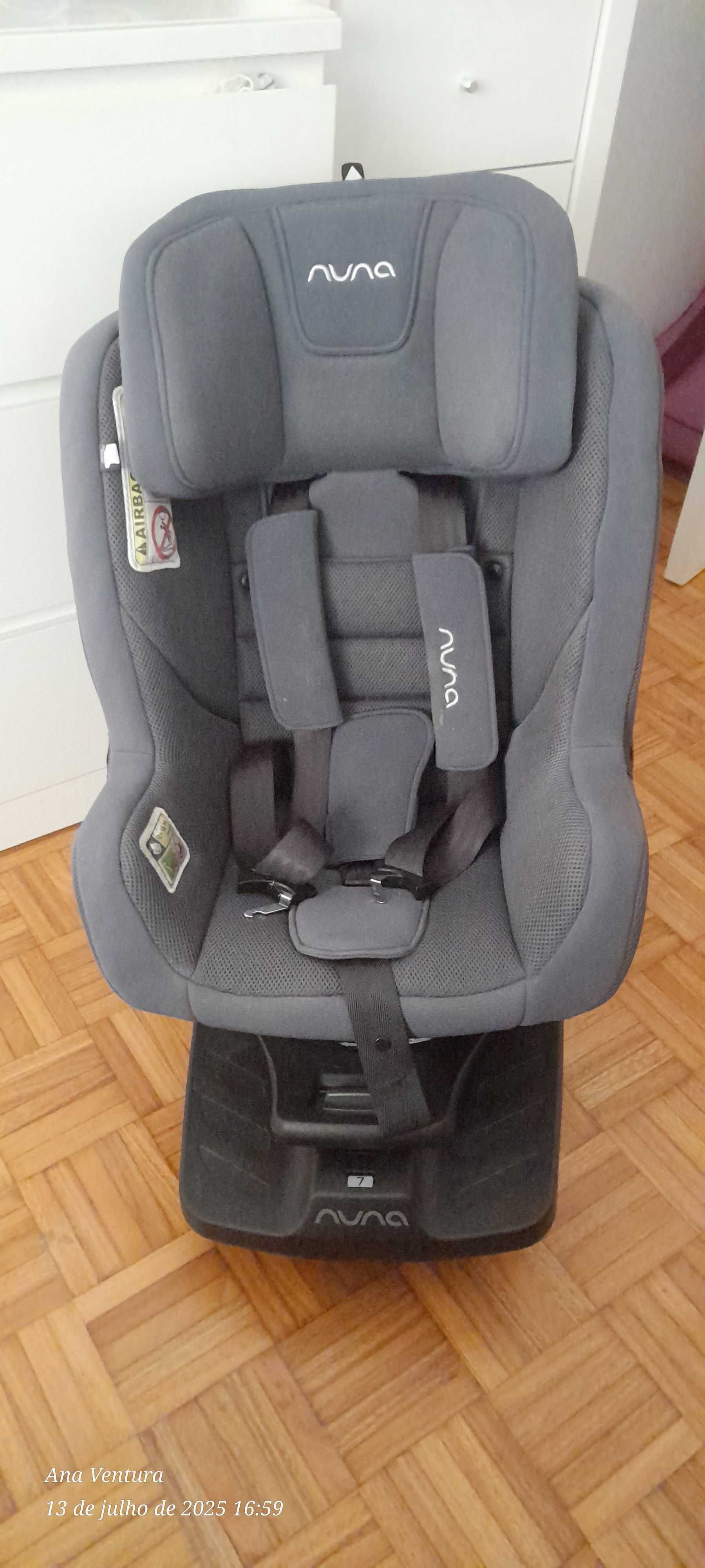 Cadeira auto nuna rebl plus