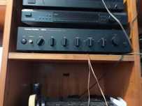 harman cardon 6150 e duas jbl metalicas