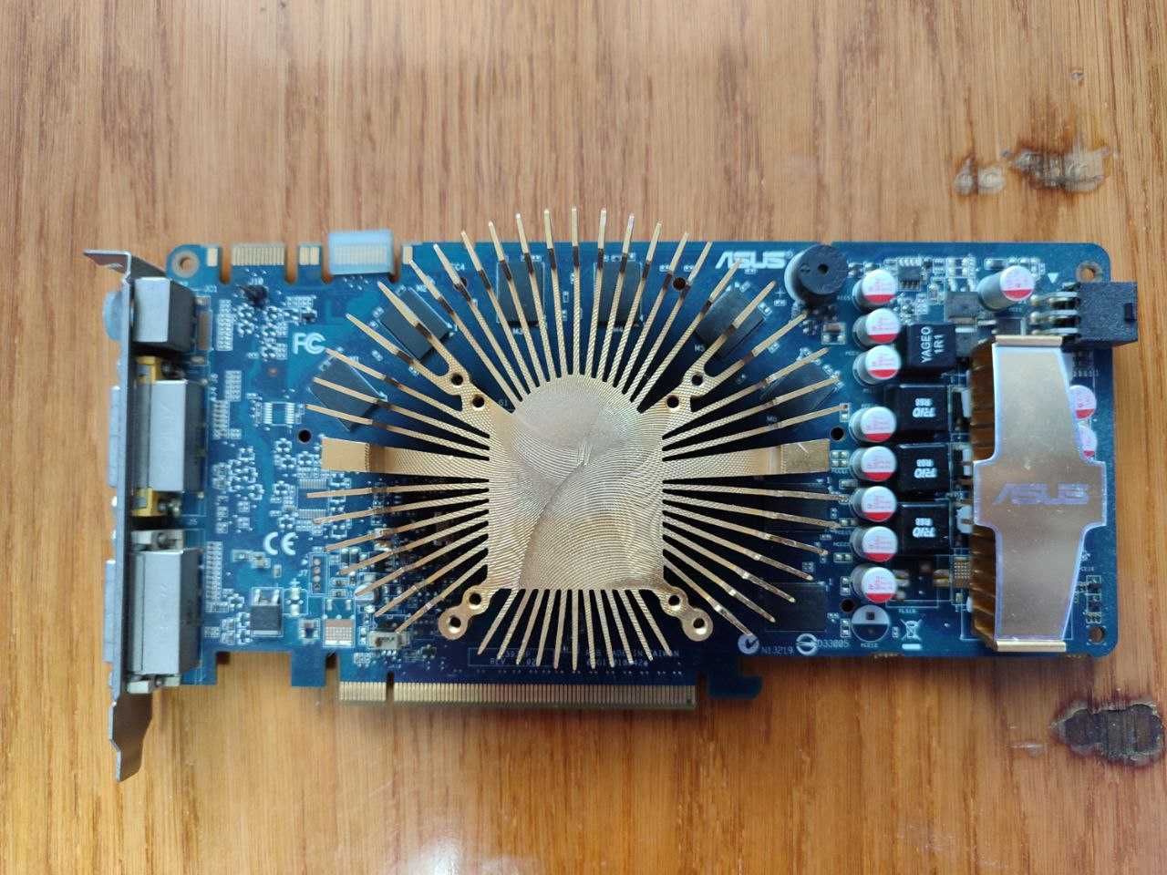 Видеокарта Nvidia 9800GT 1GB на запчасти