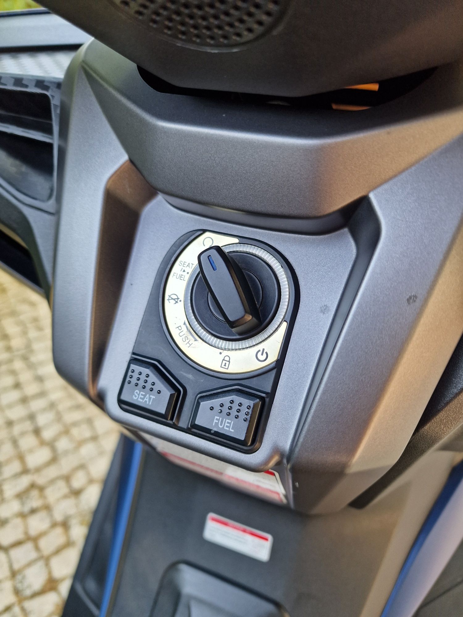 Keeway  vieste 125