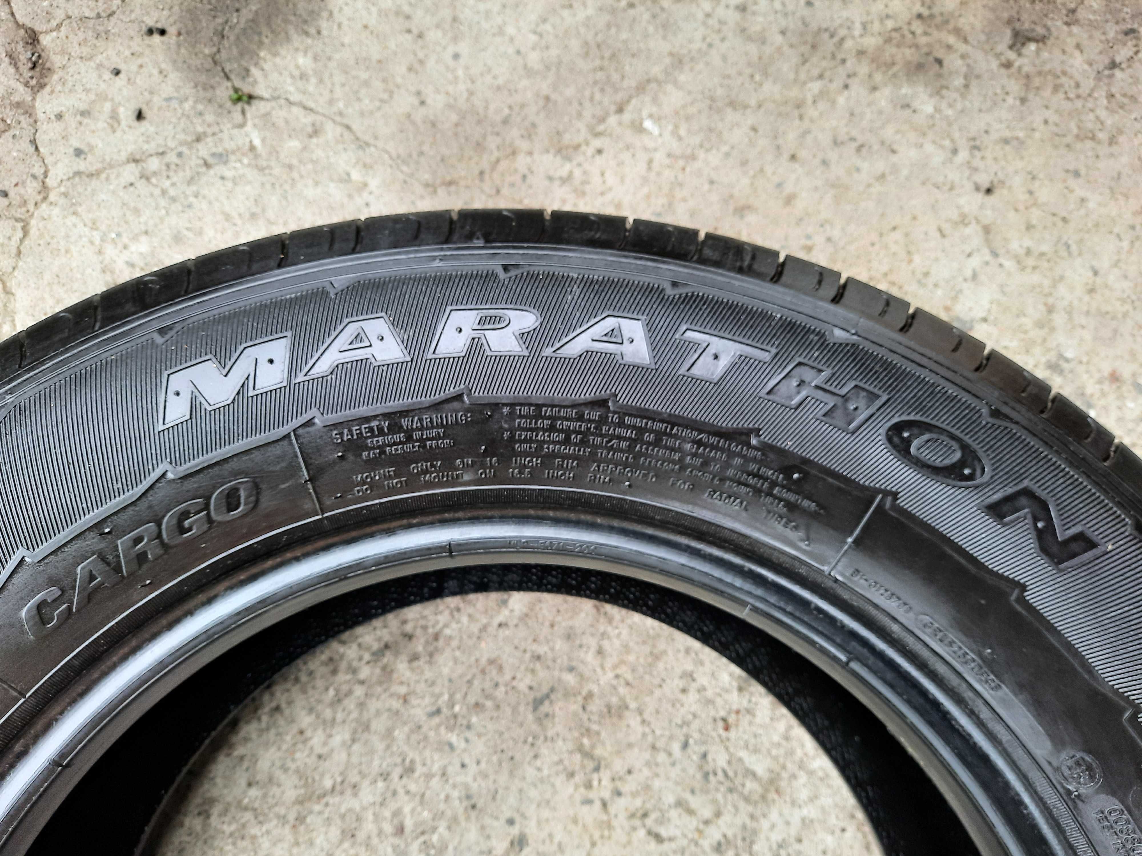 Wzmacniane opony letnie klasy premium GOODYEAR 235/65/16 C 2021 r.